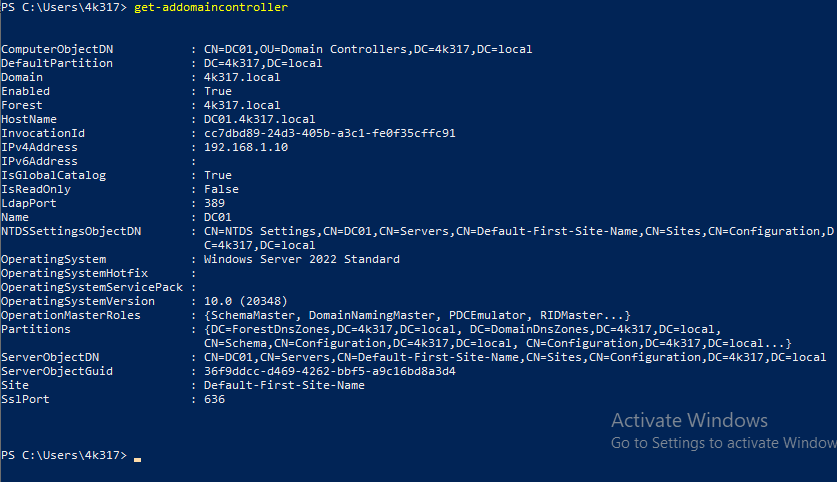 getadddomaincontroller